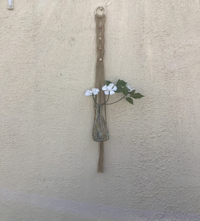 Suspension «  floral »