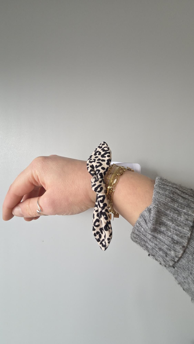 Elastique nœud léopard  