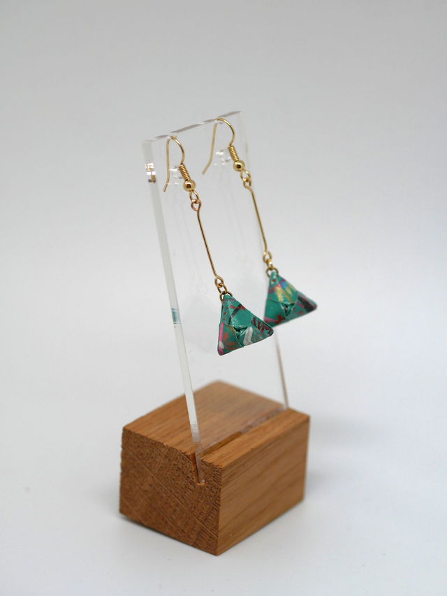 Baby berlingots bleu vert