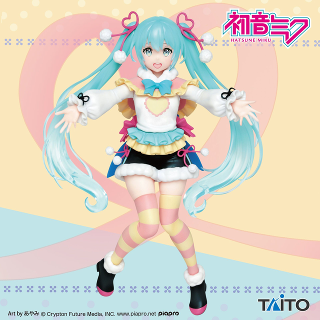 Figurine Hatsune Miku Winter Image