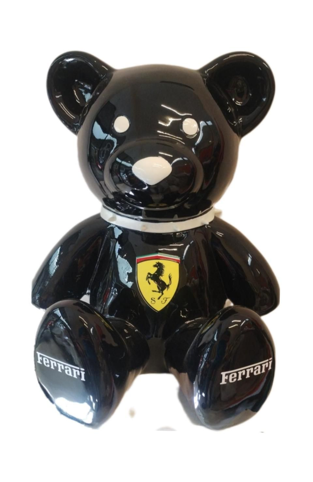 BEURSPROMO Ferrari beer met ketting