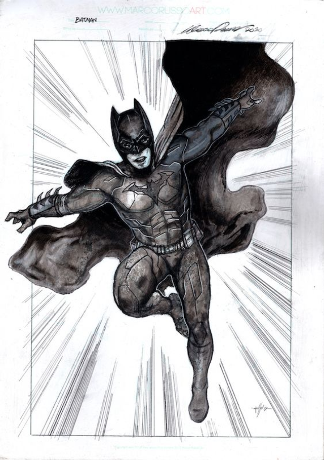 Batman - preliminary