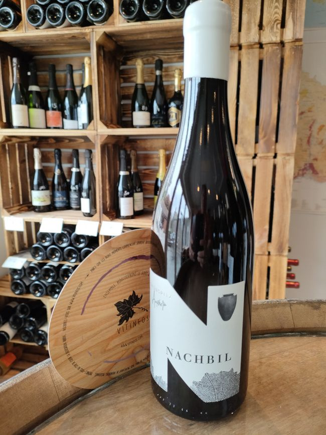 Grunspitz - non filtré 2019 - Blanc Sec Tranquille - Crama Nachbil