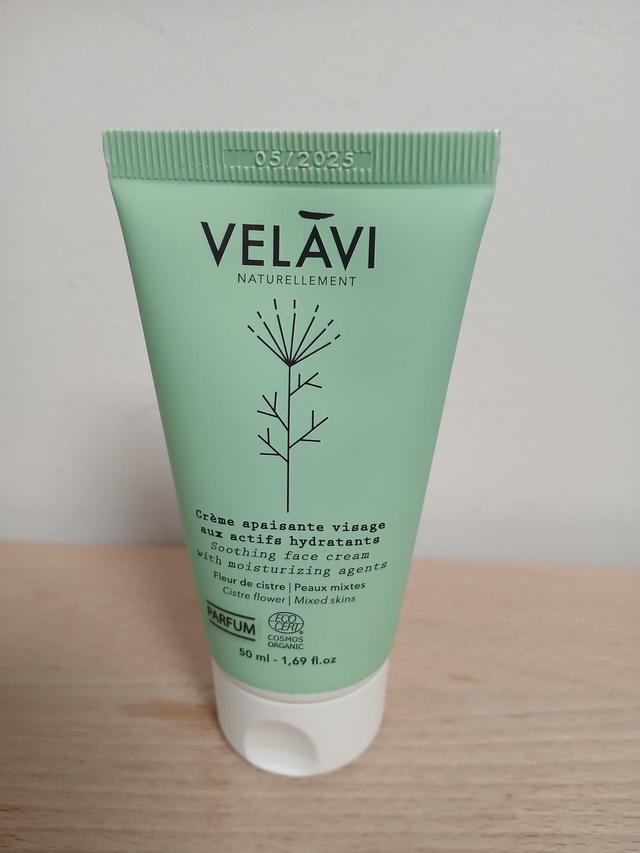 Crème visage fleur de cistre 