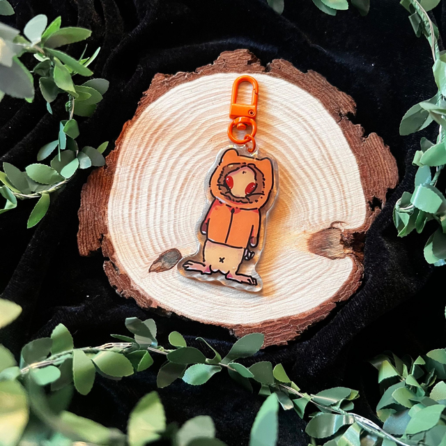 Llavero South Park // rat Kenny