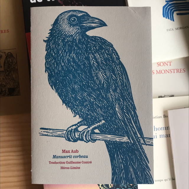 AUB Max - Manuscrit Corbeau