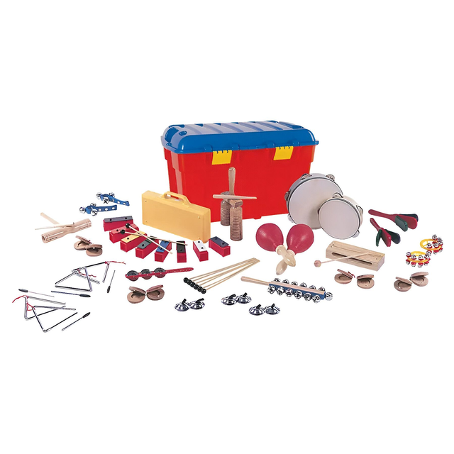 Set de percusión PP World para 25 jugadores - Etapa clave 1