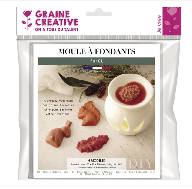 Moule &quot; foret &quot; automne