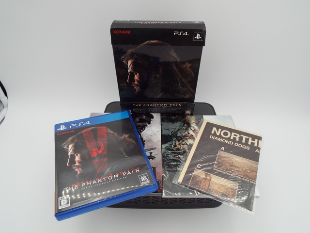 Metal Gear Solid V 5 Phantom Pain Special Limited Edition
