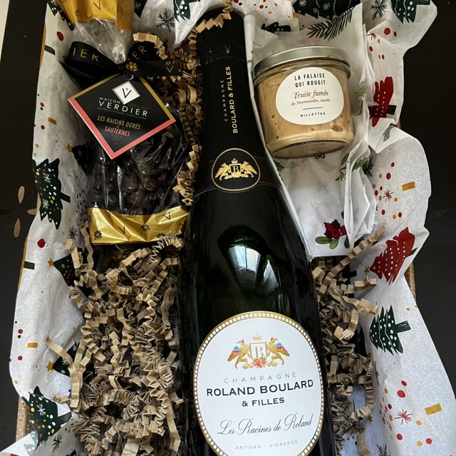 Coffret Champagne 