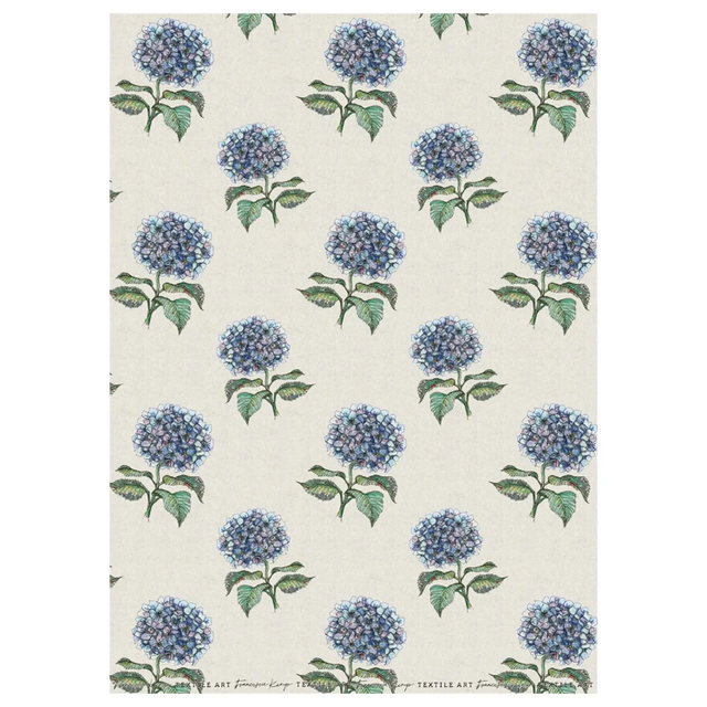 Happy Birthday Hydrangea Card