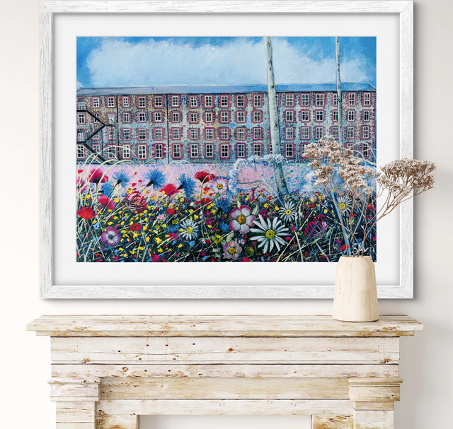 Commission: Gala- The High Mill, Scottish College of Textiles