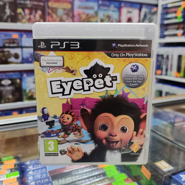 Eyepet Usado (Requiere Kit Move)