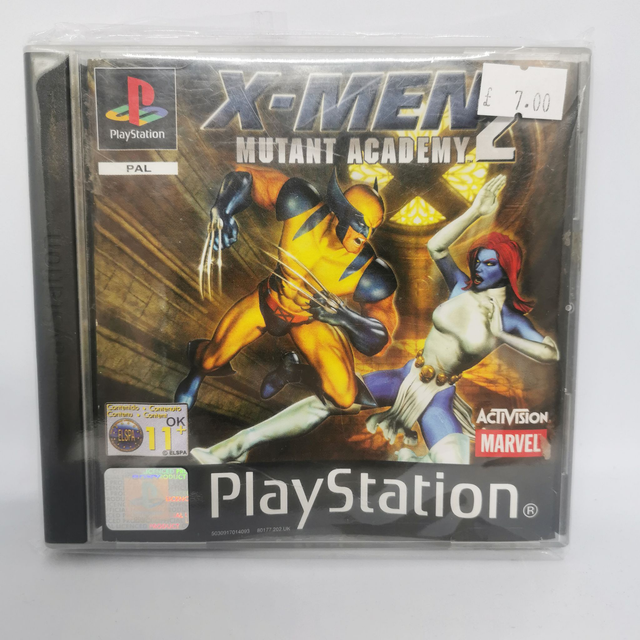 Xmen Mutant Academy 2 - Playstation 1