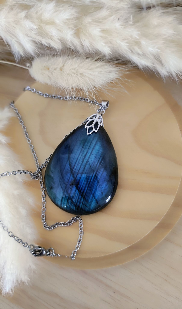 Pendentif Labradorite N°45