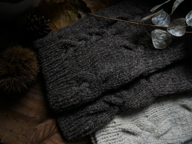 Guêtres longues LIBER grège