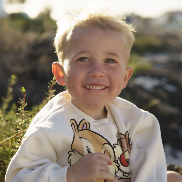 Servizio fotografico per Bambini