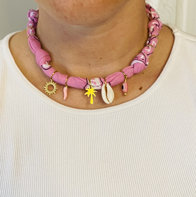 Collier « Bandana »