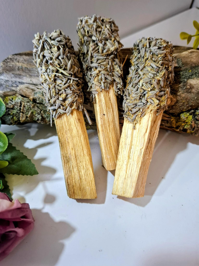 PALO SANTO CON LAVANDA 