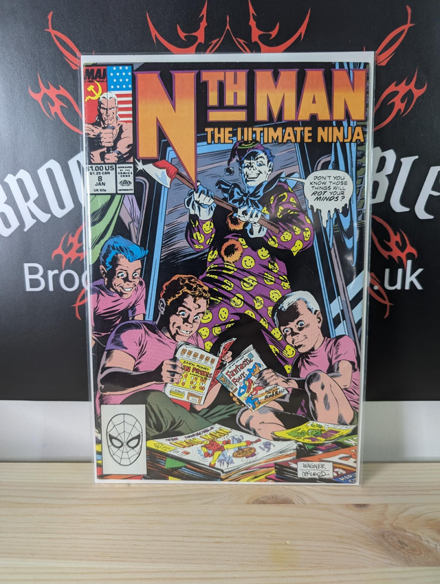 Nth Man #8 1990 