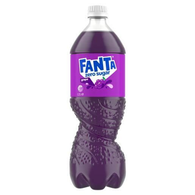Fanta Grape Zero Flavour Soft Drink 1.25l