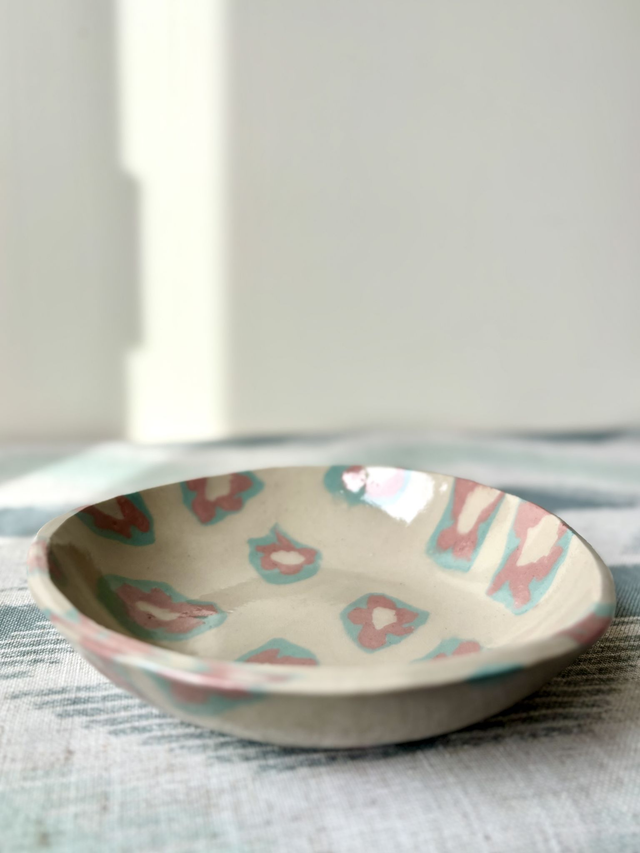 Assiette creuse - Peace & Bloom