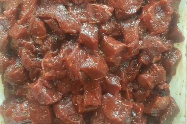 Lamb Pinchitos (Morrocan Spices)