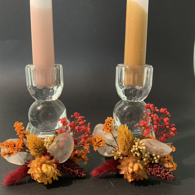 Bougeoir (lot de 2)