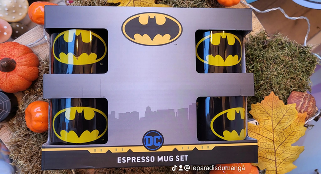 Tasses Expresso Batman 