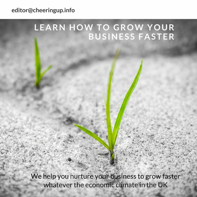 Learn How To Grow Your Business Faster Online With CheeringupInfo