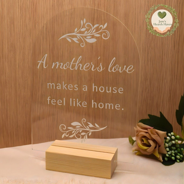 A Mother's Love Sign – A Gentle Mother’s Day Keepsake