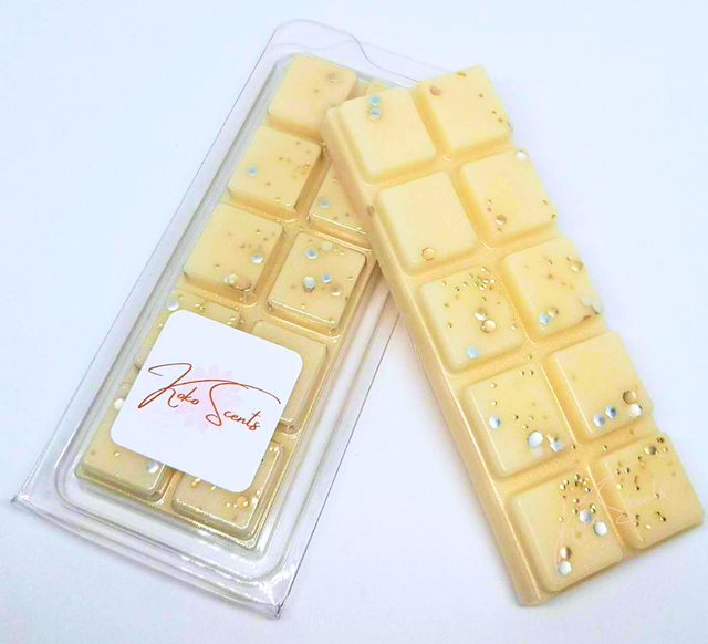 Cashmere Vanilla & Sea Salt Caramel Wax Melt Snapbar 