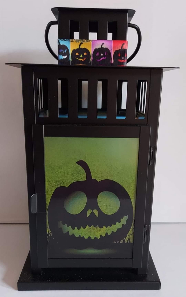 Halloween Pumpkin Lantern
