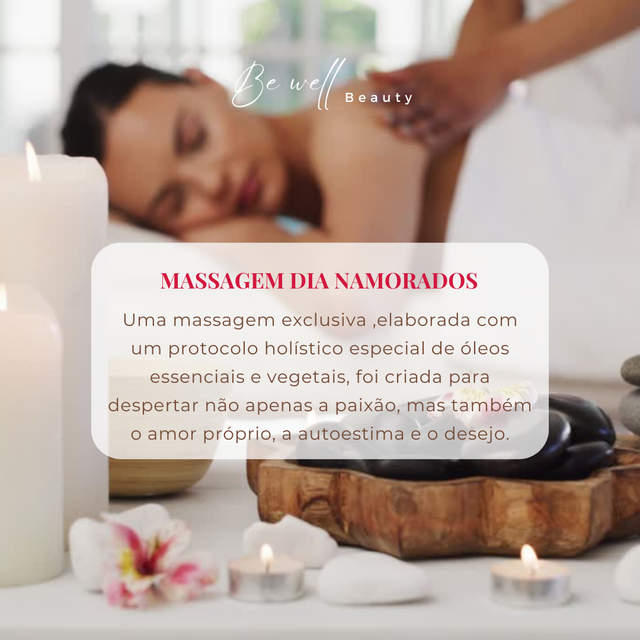 Massagem Dia dos Namorados 