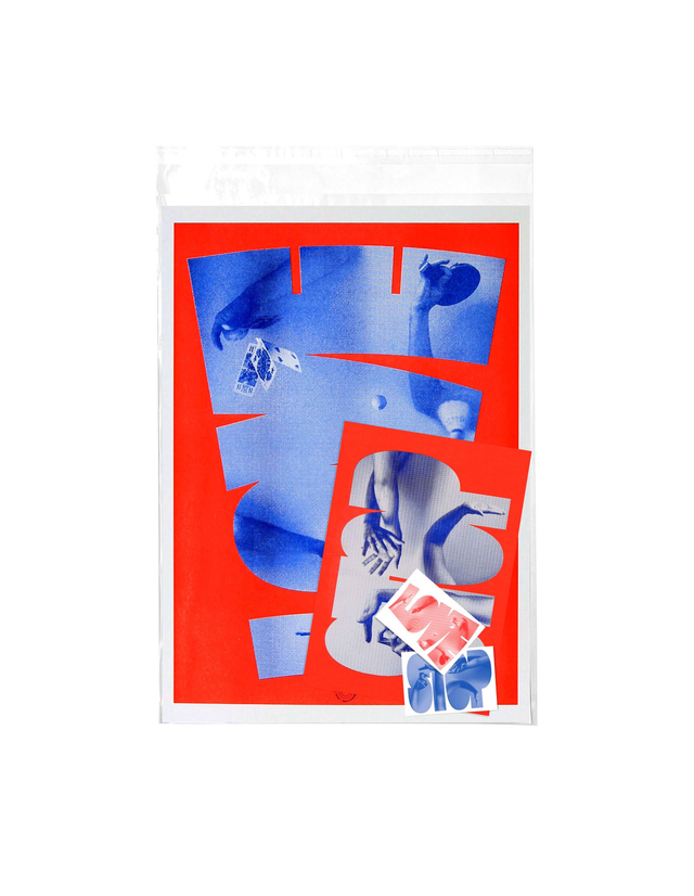 PACK / Risographie  - Stop Love