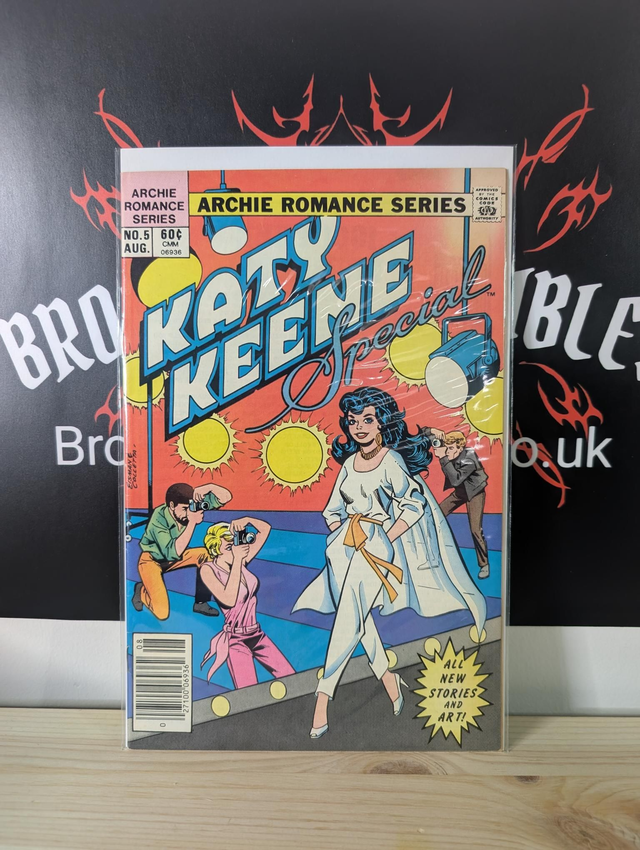 Katy Keene Special #5 1984 