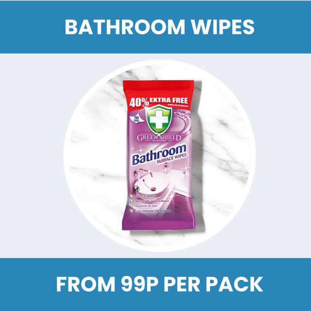 Green Shield Bathroom Surface Wipes
