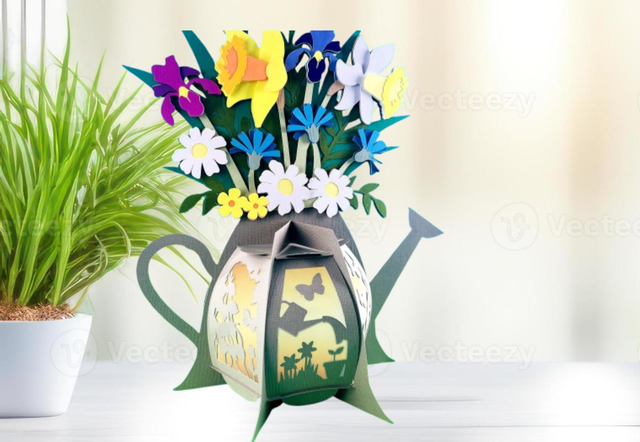 Lanterne Arrosoir Fleur