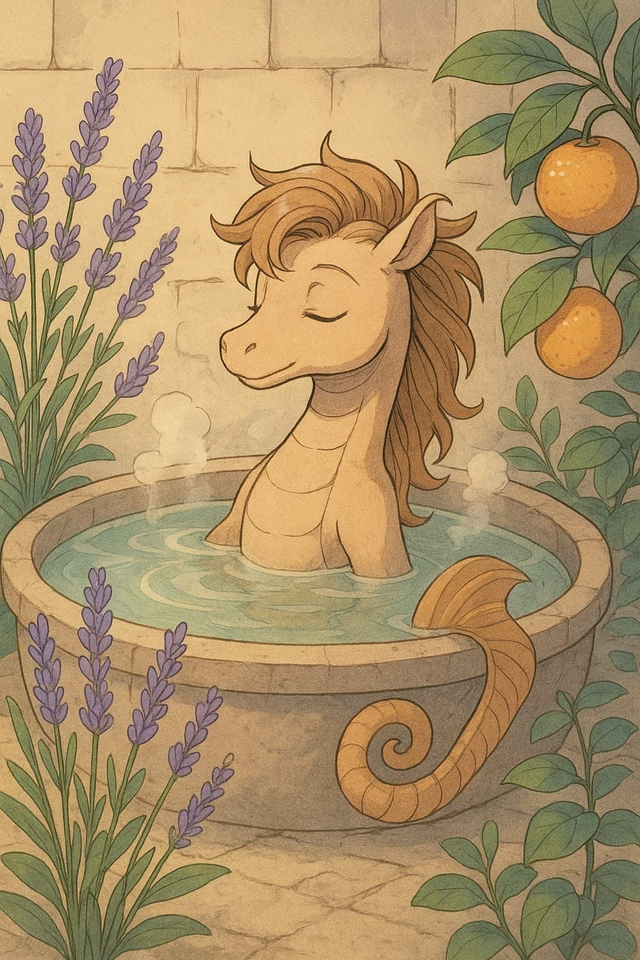 Le Bain Enchanté de l'Hippocampe