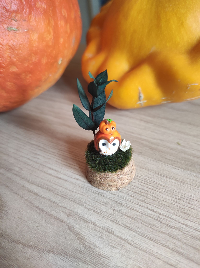 Mini cloche "Murmure d'Automne 2025" n° 11