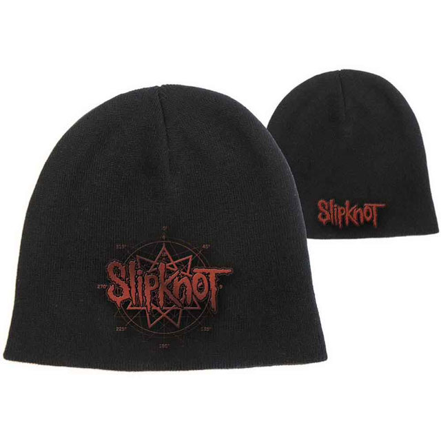 SLIPKNOT UNISEX BEANIE HAT: LOGO