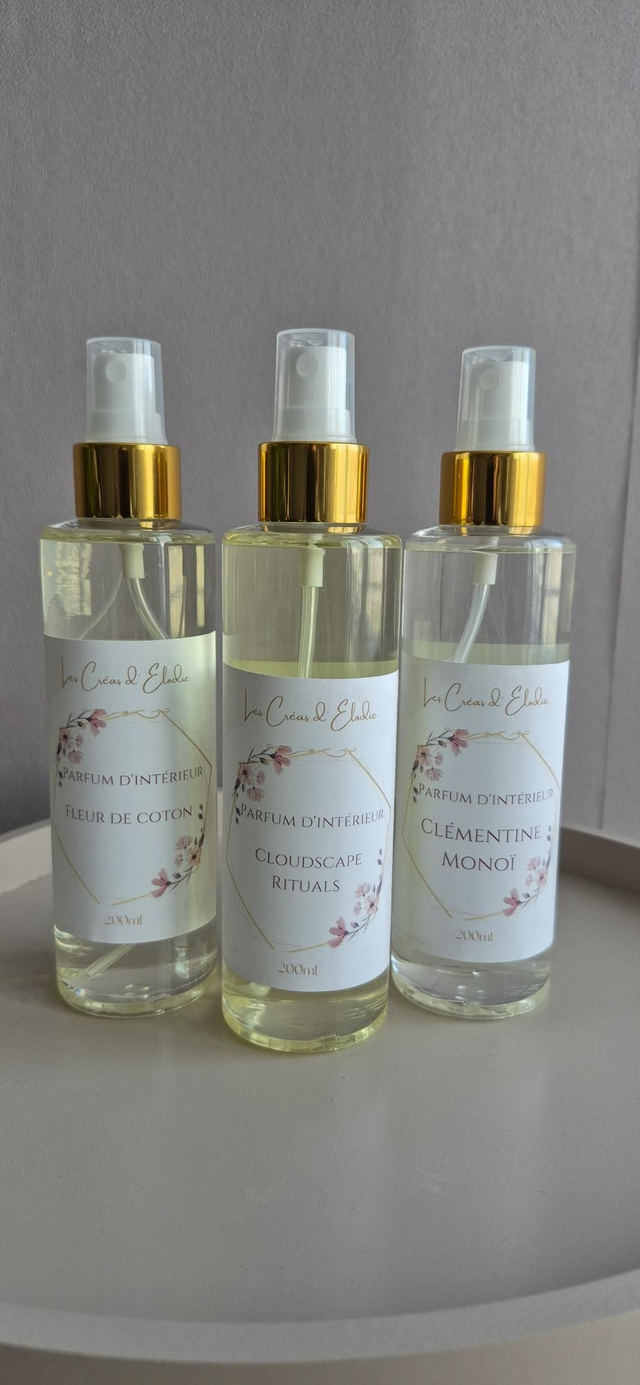 Parfum d'intérieur 200ml