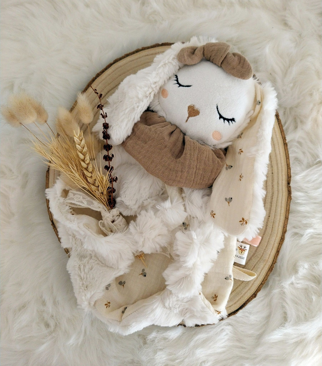 Commande pour Pauline Moelo lapins fourrure + minis lapins assortis