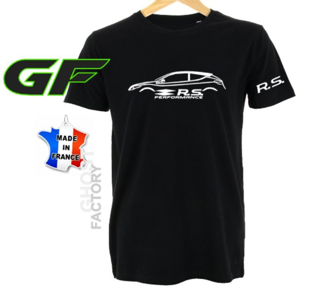 T-shirt Mégane 3 RS