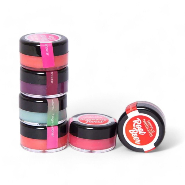 Bálsamo para Pezones Nipple Nibblers 3g Refrescante Sabores Surtidos