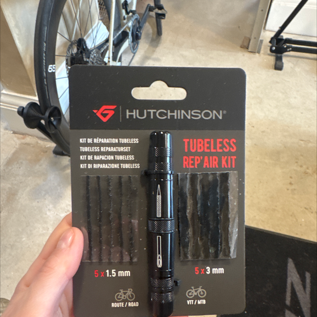 Hutchinson tubules repair kit
