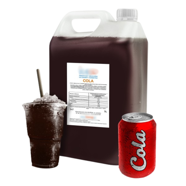 Slush Sirup COLA 5L Kanister 1:7