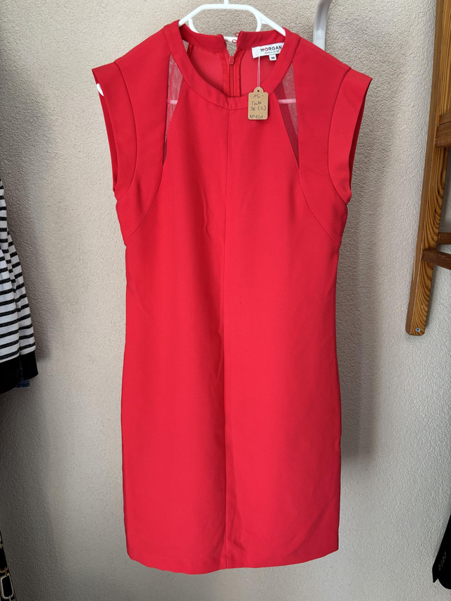 Robe rouge Morgan de toi (151)