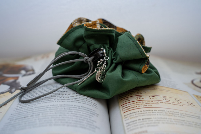 Fluffer nutter - Nott inspired dice bag