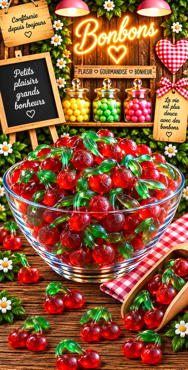 cerise 100g